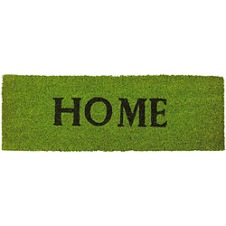 Helloshop26 Paillasson tapis de sol porte d’entrée essuie-pieds fibres de coco home vert 13_0001850_3