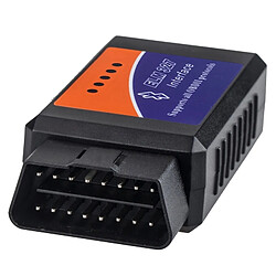 Lecteur de Code Obdii Valise Diagnostic Auto Bluetooth Véhicule 12V Portée 30M YONIS