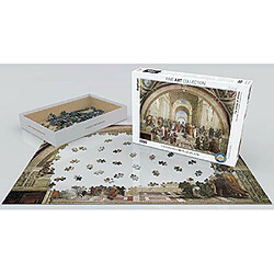 Avis Eurographics School of Athens by Raphael Puzzle 1000 piAces