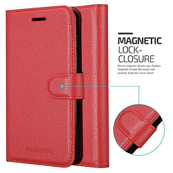 Cadorabo Coque WIKO Y80 Etui en Rouge pas cher