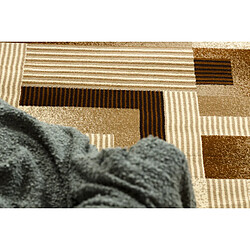 RUGSX Tapis ROYAL G2069 Géométrique, lignes - crème 200x290 cm pas cher