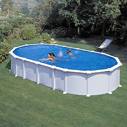 Gre Piscine ovale hors sol en kit 730 x 375 x 132 cm avec renforts en u