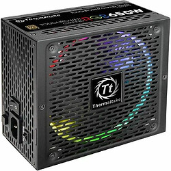 Thermaltake Toughpower Grand RGB unité d'alimentation d'énergie 650 W 24-pin ATX ATX Noir pas cher