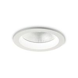 Ideal Lux Spot encastrable LED 1 lumière blanc IP44