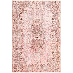 Vidal Tapis de laine 231x155 rose Ultra Vintage