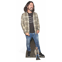 Star Cutouts Figurine en carton taille reelle Dave Grohl Chemise À Carreaux 182cm