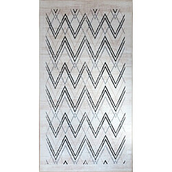 Avis Mani Textile Tapis BERBERES, Zigzag