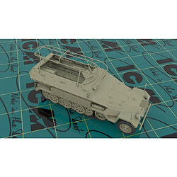 Icm Maquette Véhicule Sd.kfz.251/6 Ausf.a Wwii German Armoured Command Vehicle pas cher