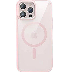 General Coque d'amour femelle compatible iPhone 14 Pro Max pour une meilleure protection de votre objectif, [protection contre les chutes militaires] [anti-empreintes digitales, anti-choc anti-chute] - (rose)