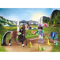 Avis Playmobil® 71355 Zoe and blaze avec parcours d'obstacles