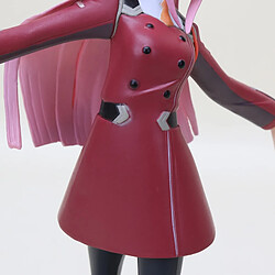 Universal 21 cm anime bébé dans jouet zéro deux 02 pvc action figure collection modèle jouet | action figure(Rose) pas cher