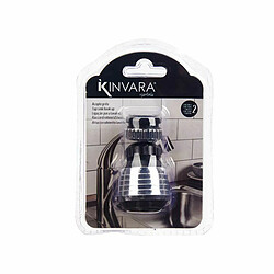 Avis Kinvara Filtre pour robinet Métal 3,5 x 6 x 3,5 cm (6 Unités)