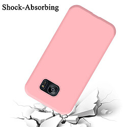 Acheter Cadorabo Coque Samsung Galaxy S7 EDGE Etui en Rose