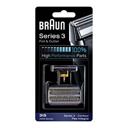 BRAUN Couteau Et Grille Pour Série 3