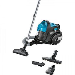 Aspirateur Robot BOSCH BGS05X240 - sans sac - 700 W - Bleu turquoise