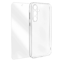 4smarts Coque pour Samsung Galaxy A35 Antichoc avec Verre Trempé 9H Transparent