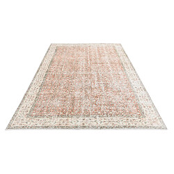 Vidal Tapis de laine 264x170 beige Ultra Vintage pas cher