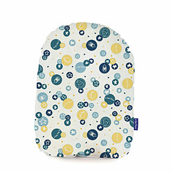 Happy Friday Coussin HappyFriday Le Petit Prince La nuit Multicouleur 40 x 30 cm