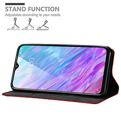 Cadorabo Coque ZTE Blade 10 SMART Etui en Rouge