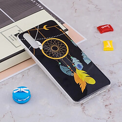 Wewoo Coque pour Huawei P20 Pro Noctilucent Vent Carillons Motif TPU Doux Retour Housse De Protection