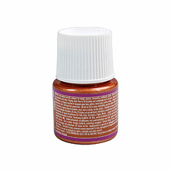 Pebeo Peinture acrylique opaque nacrée - Cuivre - 45 ml