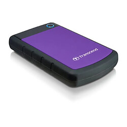 Eagle Transcend StoreJet Disque dur externe 2,5`` 2 To USB 3.0 Violet