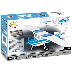 Cobi - Cessna 172 Skyhawk-Blanc-Bleu (26622)