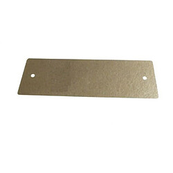 Plaque mica 135x45mm ondes pour micro ondes whirlpool