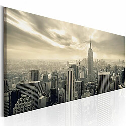 Paris Prix Tableau Imprimé NY : Morning Sky 40 x 120 cm