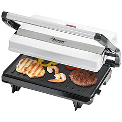 Acheter Gril viande et panini 700w blanc - apm123w - BESTRON