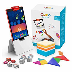 Osmo - Genius Kit for Fire Tablet - 5 Hands-On Learning Games - Ages 5-12 - Problem Solving & Creativity - STEM - (Osmo Fire Tablet Base Included - Amazon Exclusive)