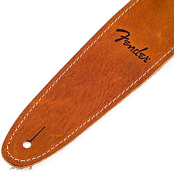 Ball Glove Leather Strap 2.5" Brown Fender