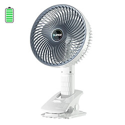 Avis Ventilateur portable Ventilateur électrique sans fil Rechargeable USB à 3 vitesses ventilateur à main Circulateur à clip Ventilateur de Refroidissement pour Bureau de camping