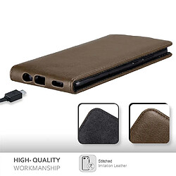 Cadorabo Coque Honor 8 PRO Etui en Marron pas cher