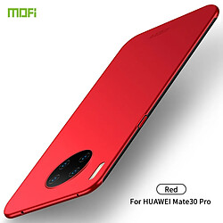 Wewoo Coque Pour Huawei Mate 30 Pro Étui rigide ultra-mince PC dépoli rouge