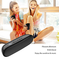 Acheter Yonis Enceinte Bluetooth Portable 3D Stéréo Super Bass Son Hi-Fi Support FM TF AUX U-Disk