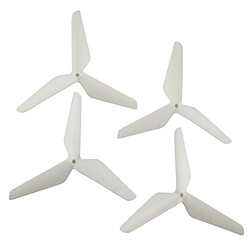 Acheter Lame d'hélice à 3 feuilles 3 pièces pour syma x5c x5a x5sc x5sw x5c-1 pièces blanches