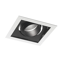 Fan Europe Downlight LED Encastré Réglable Noir 2400lm 3000K 18.8x18.8x12cm