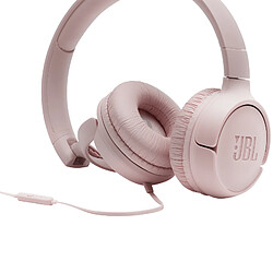 JBL Tune 500 Écouteurs Avec fil Arceau Musique Rose