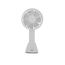 Avis VH 2 En 1 Mini Ventilateur De Bureau USB Portable Portable 3 Ventilateur De Voyage Extérieur à Vitesse de Vent De Refroidissement-Gris