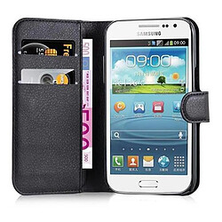 Cadorabo Coque Samsung Galaxy WIN Etui en Noir