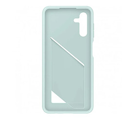 Cover Samsung EF-OA047TGEGWW con Card Slot per Galaxy A04s SM-A047F Green