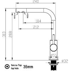 Set complet système filtre à eau mécanique 4 etapes + Robinet cuisine 3 voies VIZIO