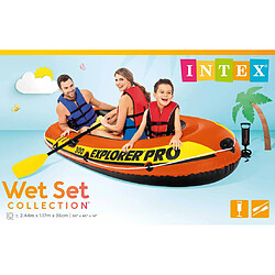 Acheter Intex Bateau gonflable set explorer pro 300