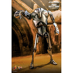 Avis Hot Toys MMS682 - Star Wars II : Attack Of The Clones - Super Battle Droid