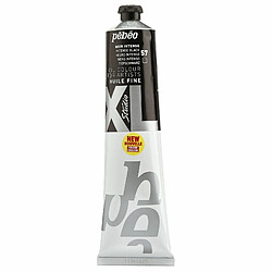 Pebeo Peinture à l'huile fine XL Studio - Noir intense - 200 ml