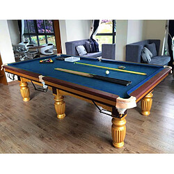 Acheter Feutre Pour Table De Billard Performance - Remplacement De La Toile De Billard - Pour Table De 9 Pieds - Avec Shaker Bouteille Pois Accessoires