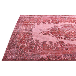 Acheter Vidal Tapis de laine 282x163 rouge Ultra Vintage