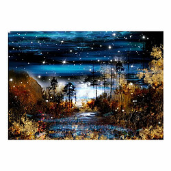 Paris Prix Papier Peint Magical Forest 105 x 150 cm