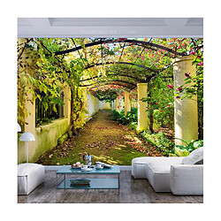 Artgeist Papier peint - Pergola [350x245]